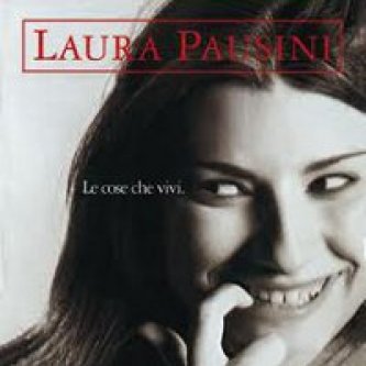 Copertina dell'album Le cose che vivi, di Laura Pausini