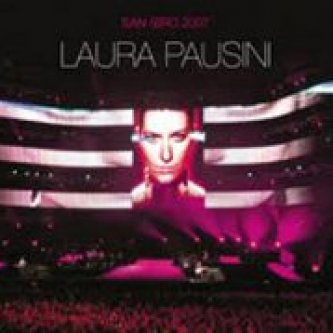 Copertina dell'album San Siro 2007, di Laura Pausini