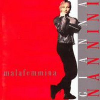 Copertina dell'album Malafemmina , di Gianna Nannini