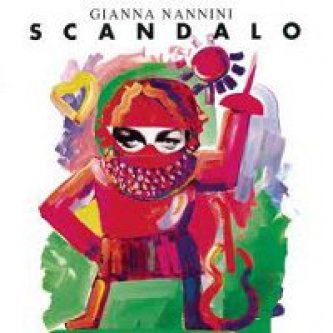 Copertina dell'album Scandalo, di Gianna Nannini