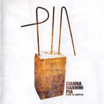 Copertina dell'album Pia come la canto io, di Gianna Nannini