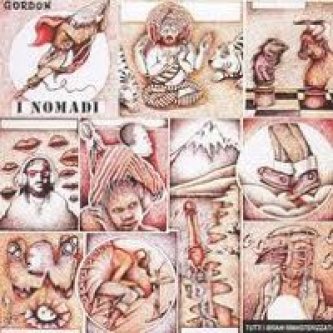 Copertina dell'album Gordon , di Nomadi
