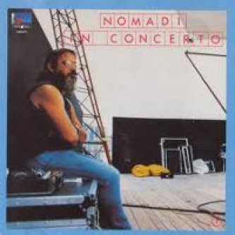 Copertina dell'album Nomadi in concerto, di Nomadi