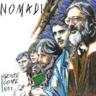 Copertina dell'album Gente come noi, di Nomadi