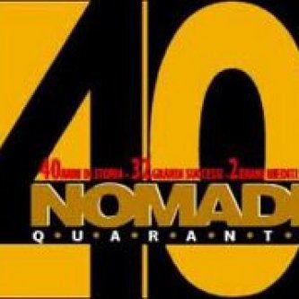 Copertina dell'album Nomadi 40, di Nomadi
