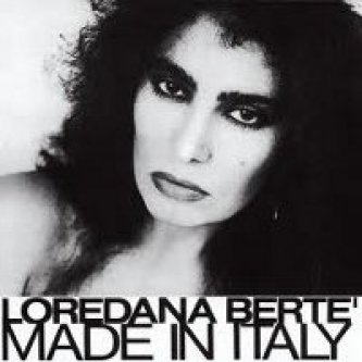 Copertina dell'album Made in Italy, di Loredana Berté