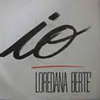 Copertina dell'album Io , di Loredana Berté