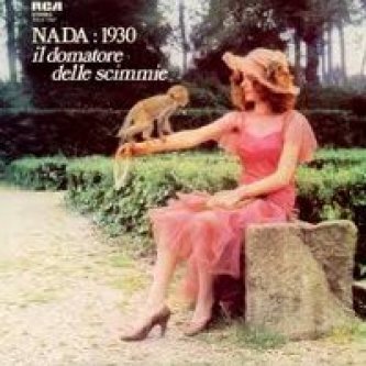 Copertina dell'album 1930: Il domatore delle scimmie, di Nada