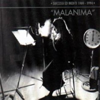 Copertina dell'album Malanima: successi e inediti 1969-1994, di Nada