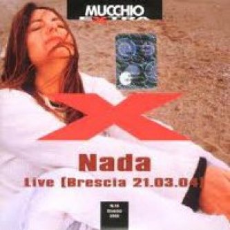 Copertina dell'album LIVE (Brescia 21.03.04), di Nada