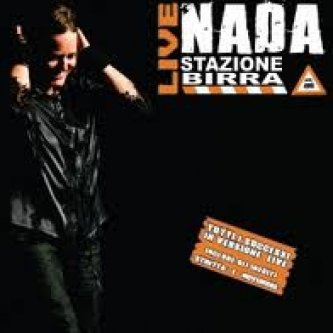 Copertina dell'album Stazione Birra (live), di Nada