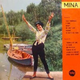 Copertina dell'album Tintarella di luna, di Mina