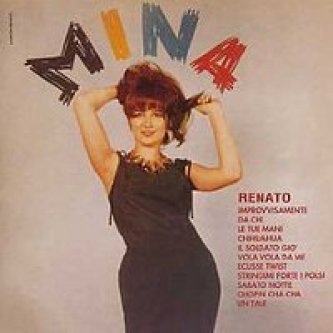 Copertina dell'album Renato , di Mina