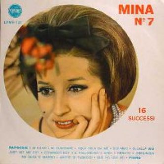 Copertina dell'album Mina Nº 7, di Mina