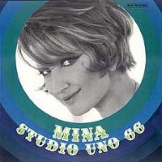Copertina dell'album Studio Uno 66, di Mina