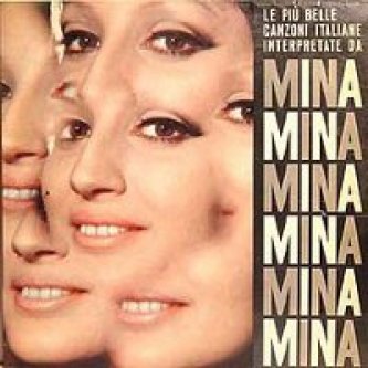 Copertina dell'album Le più belle canzoni italiane interpretate da Mina, di Mina