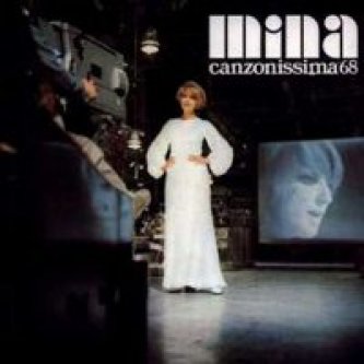 Copertina dell'album Canzonissima '68, di Mina