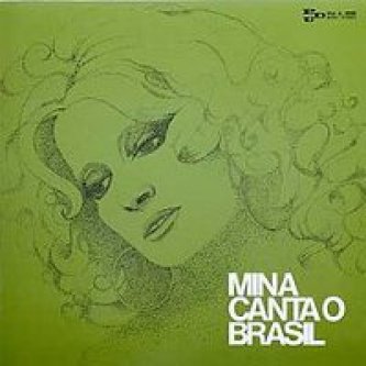 Copertina dell'album Mina canta o Brasil, di Mina