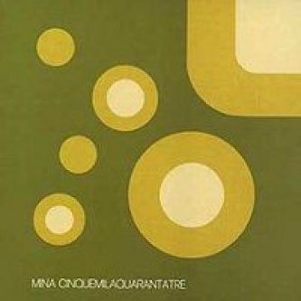 Copertina dell'album Cinquemilaquarantatre, di Mina