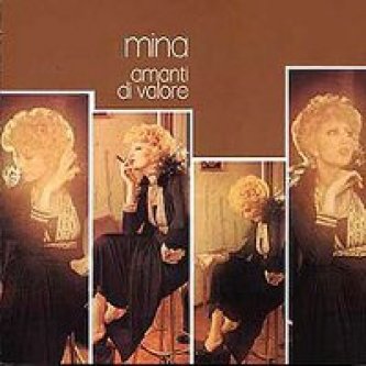 Copertina dell'album Amanti di valore, di Mina