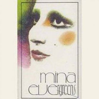 Copertina dell'album Evergreens, di Mina