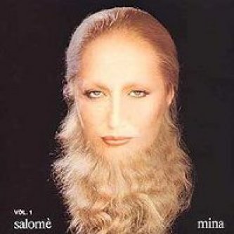 Copertina dell'album Salomè , di Mina