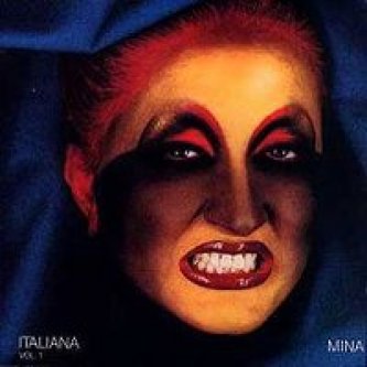 Copertina dell'album Italiana , di Mina
