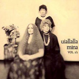 Copertina dell'album Uiallalla, di Mina