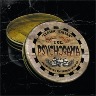 Copertina dell'album PsychoRama, di The FiftyNiners