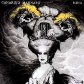 Copertina dell'album Canarino mannaro, di Mina