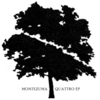 Copertina dell'album Quattro EP, di Montezuma