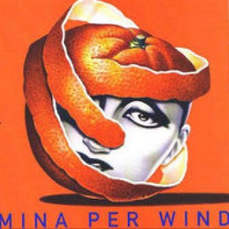 Copertina dell'album Mina per Wind, di Mina