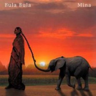 Copertina dell'album Bula Bula, di Mina