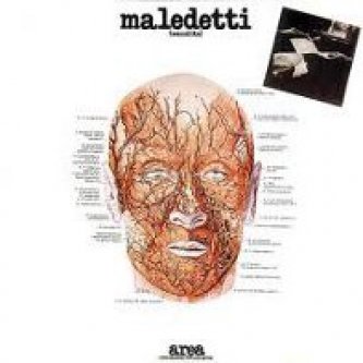 Copertina dell'album Maledetti (maudits), di Area