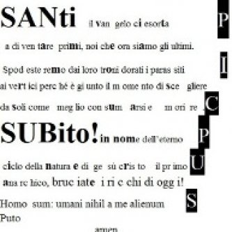 Copertina dell'album Santi subito!, di PicPus