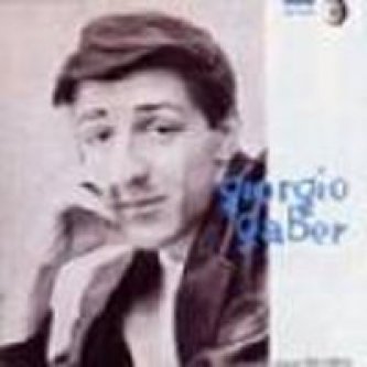 Copertina dell'album Giorgio Gaber , di Giorgio Gaber