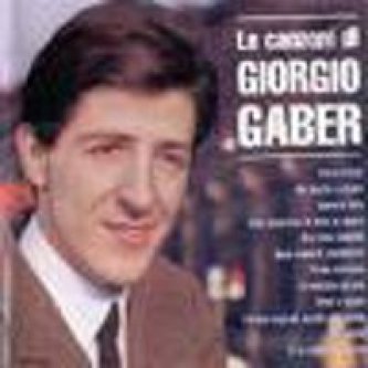 Le canzoni di Giorgio Gaber