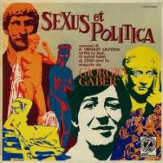 Copertina dell'album Sexus et politica, di Giorgio Gaber