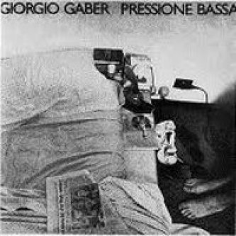 Copertina dell'album Pressione bassa, di Giorgio Gaber
