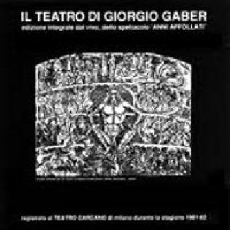 Il teatro di Giorgio Gaber