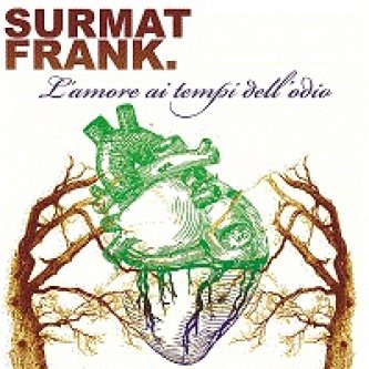 Copertina dell'album L'amore ai tempi dell'odio, di Surmat Frank