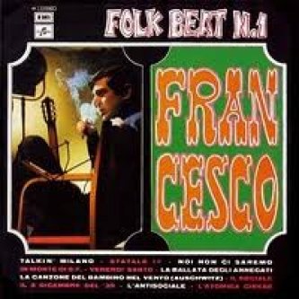 Copertina dell'album Folk beat n. 1, di Francesco Guccini