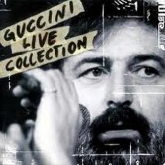 Copertina dell'album Guccini Live Collection, di Francesco Guccini