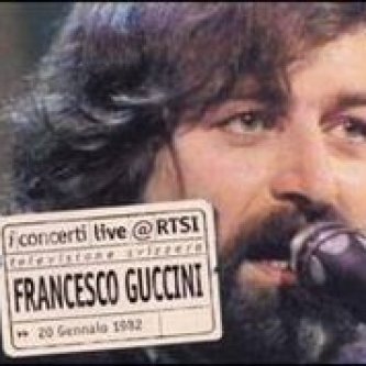 Copertina dell'album Francesco Guccini Live @ RTSI, di Francesco Guccini
