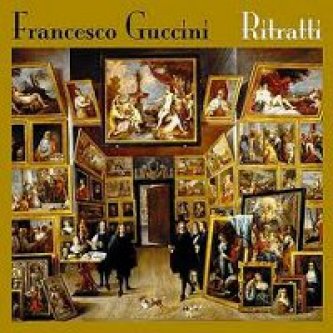 Copertina dell'album Ritratti , di Francesco Guccini
