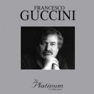 Copertina dell'album The Platinum Collection, di Francesco Guccini