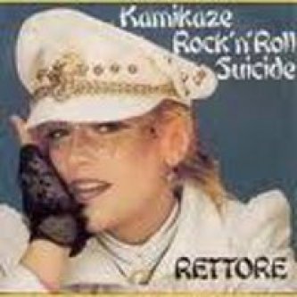 Copertina dell'album Kamikaze rock'n'roll suicide, di Donatella Rettore
