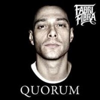 Copertina dell'album Quorum , di Fabri Fibra