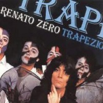 Copertina dell'album Trapezio , di Renato Zero