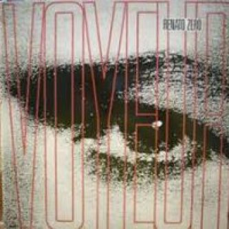 Copertina dell'album Voyeur , di Renato Zero